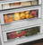 CSB48WP2NS1 Cafe 48" Built In Side by Side Refrigerator - Stainless Steel with Brushed Stainless Steel Handles