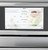 CSB913P2NS1 Cafe 30" Five In One Single Wall Oven Microwave Combo - Stainless Steel Brushed Stainless Steel Handle