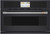 CSB913P3ND1 Cafe 30" Five In One Single Wall Oven Microwave Combo - Matte Black with Brushed Stainless Steel Handle