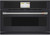 CSB923P3ND1 Cafe 30' Five In One Single Wall Oven Microwave Combo with 20 Reheat Programs and Advantium Technology - Matte Black with Brushed Stainless Steel Handle