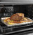 CTS70DM2NS5 Cafe 30" Modern Glass Electric Single Wall Oven - Platinum Glass with Brushed Stainless Steel Handle