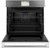 CTS70DM2NS5 Cafe 30" Modern Glass Collection Electric Single Wall Oven with Top-Down True Convection and Full Color Display - Platinum Glass with Brushed Stainless Steel Handle
