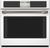 CTS90DP4NW2 Cafe 30" Professional Series Smart Built In Convection Single Wall Oven - Matte White with Brushed Bronze Handle