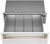 CTW900P4PW2 Cafe Professional Collection Warming Drawer - Matte White with Brushed Bronze Handle