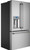 CYE22TP2MS1 Cafe 36" Counter Depth French Door Refrigerator with Hot Water Dispenser - Stainless Steel with Brushed Stainless Steel Handles