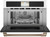 CSB923P4NW2 Cafe 30" Five In One Single Wall Oven Microwave Combo with 20 Reheat Programs and Advantium Technology - Matte White with Brushed Bronze Handle