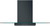 CVW73613MDS Cafe 36" Wall Mount Glass Canopy Chimney Hood with 350 CFM Blower and Dual Halogen Cooktop Lighting - Matte Black