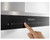 DA6690WSS 36" Miele Puristic Wall Hood with LED Clear View Lighting and Maximum CFM Output of 625 - Stainless Steel