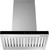 DHD30U990WS Dacor 30" Chimney Wall Hood - 600 CFM - Silver Stainless