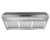 DHD48U990CS Dacor 48" Pro-Canopy Style Wall Mount Ducted Hood - 1200 CFM - Silver Stainless