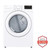 DLE3470W LG 27" Ultra Large Electric Dryer with Sensor Dry 7.4 cu. ft. - White