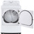 DLE6100W LG 27" Ultra Large High Efficiency Electric Dryer 7.3 cu. ft. - White