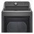 DLE7150M LG 27" 7.3 cu.ft. Ultra Large High Efficiency Electric Dryer - Middle Black