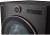 LG DLEX6500B 27" Ultra Large Front Load Electric Dryer 7.4 cu.ft. with Sensor Dry and Steam Control - Black Steel