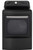 DLEX7900BE LG 27" 7.3 cu. ft. Electric Dryer with TurboSteam Technology and LG SmartThinQ - Black Steel