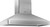 DHW301 Dacor Professional 30" Chimney Wall Mount Hood with 600 CFM Blower - Stainless Steel