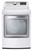 DLEX7600WE LG 27" 7.3 Cu. Ft. Ultra Large Capacity High Efficiency Electric Steam Dryer with EasyLoad Door - White