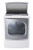 DLEX7700WE LG 9.0 Cu. Ft. Mega Capacity TurboSteam Dryer with EasyLoad Door - White - Clearance