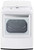 DLEY1901WE LG 7.3 cu.ft. Ultra Large Capacity High Efficiency Electric Dryer with EasyLoad and Sensor Dry - White