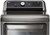 DLG7301VE LG 27" 7.3 cu.ft. Smart WiFi Enabled Gas Dryer with Sensor Dry Technology and EasyLoad Door - Graphite Steel