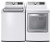 DLGX7601WE LG 27" 7.3 Cu. Ft. Ultra Large Capacity High Efficiency Gas Steam Dryer with EasyLoad Door - White