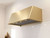 DMEM90ASGX Zephyr 36" Designer Collection Mesa Wall Mount Hood - Requires Blower - Satin Gold
