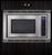 DMW2420S Dacor 24" Professional Microwave with Sensor Technology and Three Defrost Options - Stainless Steel