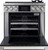 DOP36M86DPS Dacor 36" Modernist Collection Contemporary Series Dual Fuel Steam Range with 6 Burners - Liquid Propane - Silver Stainless Steel