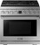 DOP36P86GLS Dacor 36" Transitional Series Gas Range with 6 Burners - Natural Gas - Silver Stainless Steel