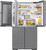 DRF36C500SR Dacor 36" Counter Depth French Door Freestanding Refrigerator - Silver Stainless Steel