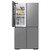 DRF36C500SR Dacor 36" Counter Depth French Door Freestanding Refrigerator - Silver Stainless Steel