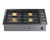 DTG30M954FM Dacor 30" Cooktop with 4 Sealed Brass Burners and Illunmina Knobs - Natural Gas - Graphite Stainless Steel