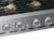 DTT36T960GS Dacor 36" Gas Rangetop with 6 Sealed Burners and WiFi Connectivity - Natural Gas - Silver Stainless Steel