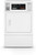 DV6010WE Speed Queen 27" 7.0 cu ft Front Control Light Commercial Coin Drop Electric Dryer - White