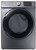 DVE45M5500P Samsung 27" 7.5 Cu. Ft. Electric Dryer with Wrinkle Prevent Option and Multi-Steam Technology - Platinum - Clearance