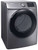 DVE45M5500P Samsung 27" 7.5 Cu. Ft. Electric Dryer with Wrinkle Prevent Option and Multi-Steam Technology - Platinum - Clearance