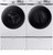 DVE45R6100W Samsung 27" Smart Care Electric Front-Load Dryer with Steam Sanitize+ Cycle and Sensor Dry - White