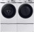 DVE45T6200W Samsung 27" 7.5 cu. ft. Smart Care Electric Front-Load Dryer with Steam Sanitize+ and Sensor Dry - White