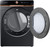 DVE46BG6500V Samsung 27" 7.5 cu. ft. Smart Dial Electric Dryer with Super Speed Dry and MultiControl - Brushed Black