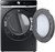 DVE50A8800V Samsung 27" 7.5 cu ft Electric Dryer with Smart Dial and Super Speed Dry - Brushed Black