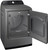 DVG45T3400P Samsung 27" 7.4 cu ft Gas Dryer with Sensor Dry - Platinum