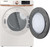 DVG50BG8300E Samsung 27" 7.5 cu. ft. Smart Gas Dryer with Steam Sanitize+ and Sensor Dry - Ivory