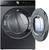 DVG53BB8700V Samsung 27" Bespoke 7.6 cu. ft. Ultra Capacity Gas Dryer with AI Powered Smart Dial - Brushed Black