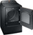 DVG55A7700V Samsung 27" Smart 7.4 cu. ft. Gas Dryer with Steam Sanitize - Brushed Black