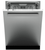 DW24XV Bertazzoni 24" Fully Integrated Dishwasher with 14 Place Setting Capacity and 6 Wash Cycles - 48 dBa - Stainless Steel