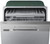 DW80N3030US Samsung 24" Front Control Dishwasher with 4 Wash Cycles and 3rd Rack - Stainless Steel