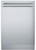 DWHD650WFP Thermador 24" Professional Emerald 6 Program Dishwasher with Chef's Tool Drawer and Extra Dry Option - Stainless Steel with Professional Series Handle