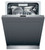 DWHD770WPR Thermador 24" Sapphire 7 Program Dishwasher with StarDry and Sapphire Glow - Custom Panel