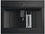 EB24DSXBB1 Fisher & Paykel 24" Built In Coffee Maker with Self Cleaning and 13 Beverage Options - Black