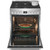 ECFD3068AS Electrolux 30" Dual Fuel Freestanding Range with 5 Sealed Burners - Stainless Steel